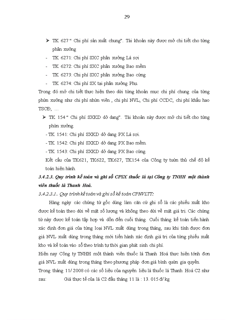 image for page Kế toán chi phí sản xuất thuốc lá tại Công ty TNHH một thành viên thuốc lá Thanh Hoá – Thực trạng và giải pháp