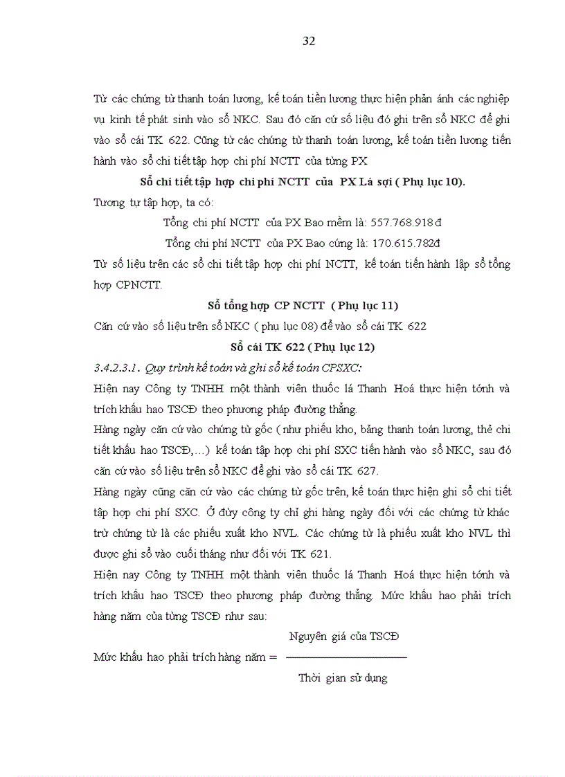 image for page Kế toán chi phí sản xuất thuốc lá tại Công ty TNHH một thành viên thuốc lá Thanh Hoá – Thực trạng và giải pháp