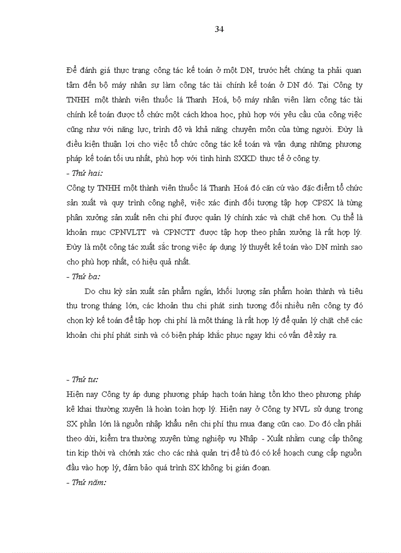 image for page Kế toán chi phí sản xuất thuốc lá tại Công ty TNHH một thành viên thuốc lá Thanh Hoá – Thực trạng và giải pháp