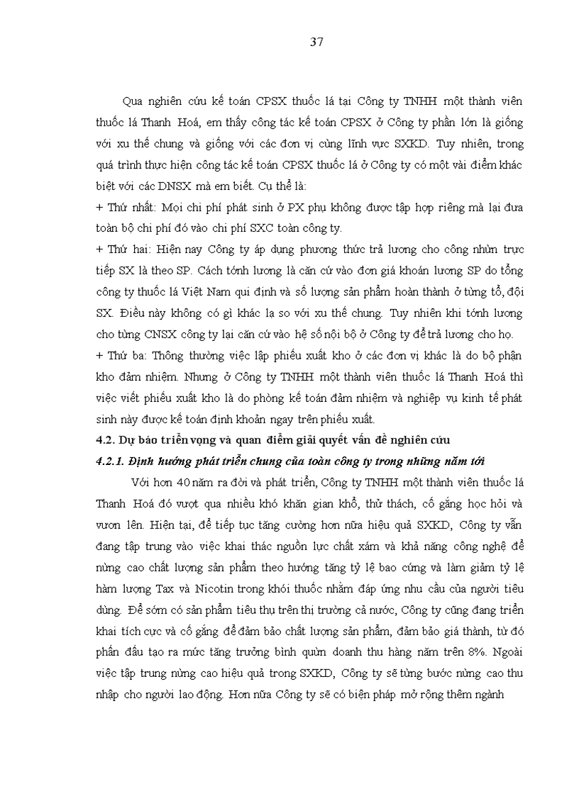 image for page Kế toán chi phí sản xuất thuốc lá tại Công ty TNHH một thành viên thuốc lá Thanh Hoá – Thực trạng và giải pháp