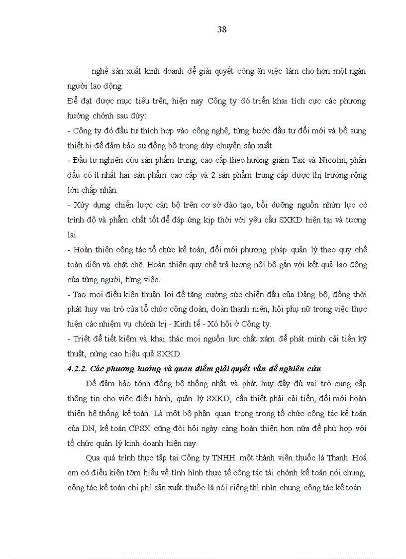 image for page Kế toán chi phí sản xuất thuốc lá tại Công ty TNHH một thành viên thuốc lá Thanh Hoá – Thực trạng và giải pháp