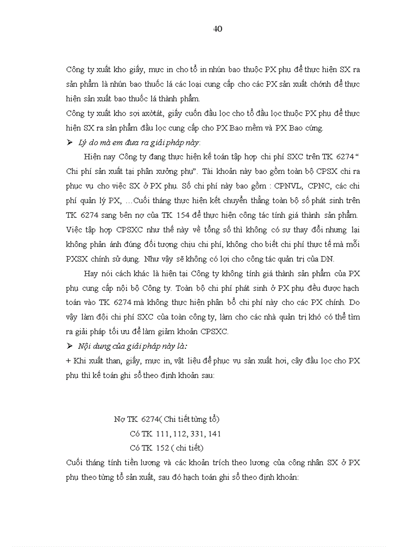 image for page Kế toán chi phí sản xuất thuốc lá tại Công ty TNHH một thành viên thuốc lá Thanh Hoá – Thực trạng và giải pháp