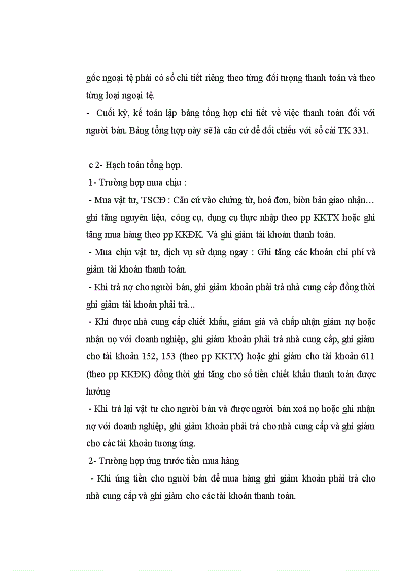 image for page Kế toán phải trả người bán tại chi nhánh công ty cổ phần tập đoàn Nam Cường tại Hải Dương