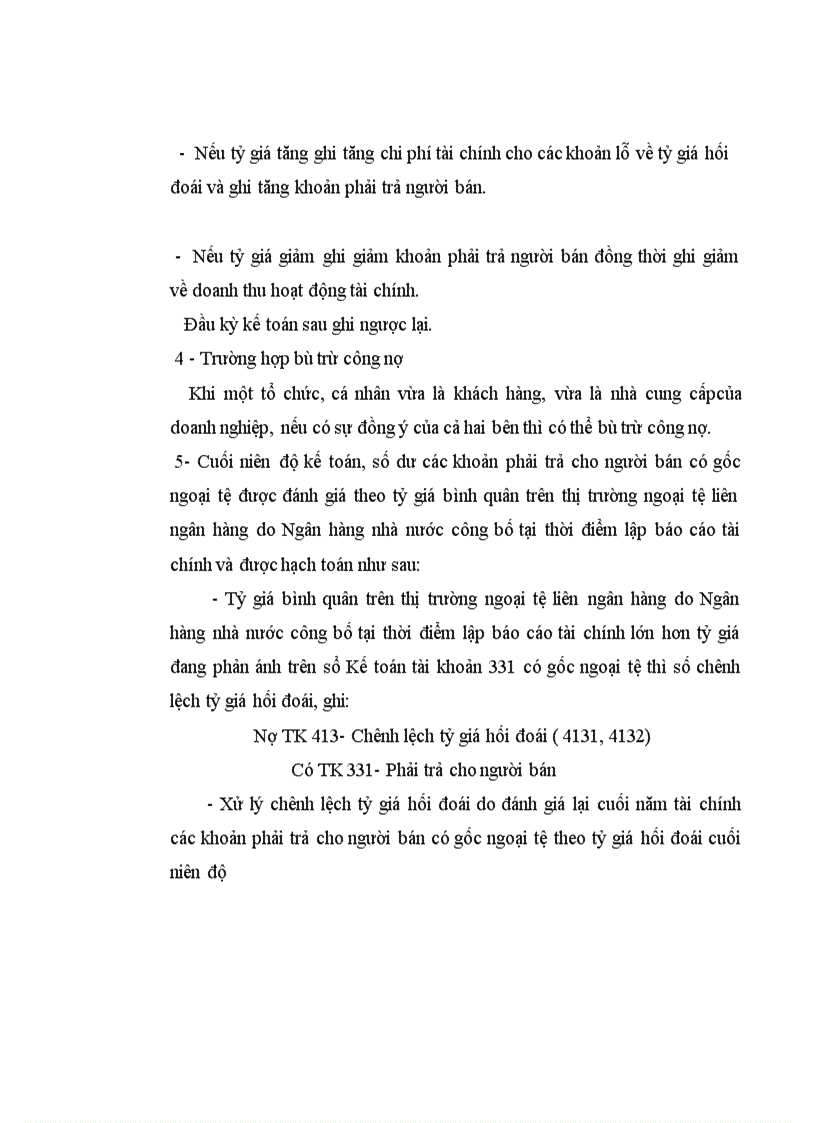 image for page Kế toán phải trả người bán tại chi nhánh công ty cổ phần tập đoàn Nam Cường tại Hải Dương