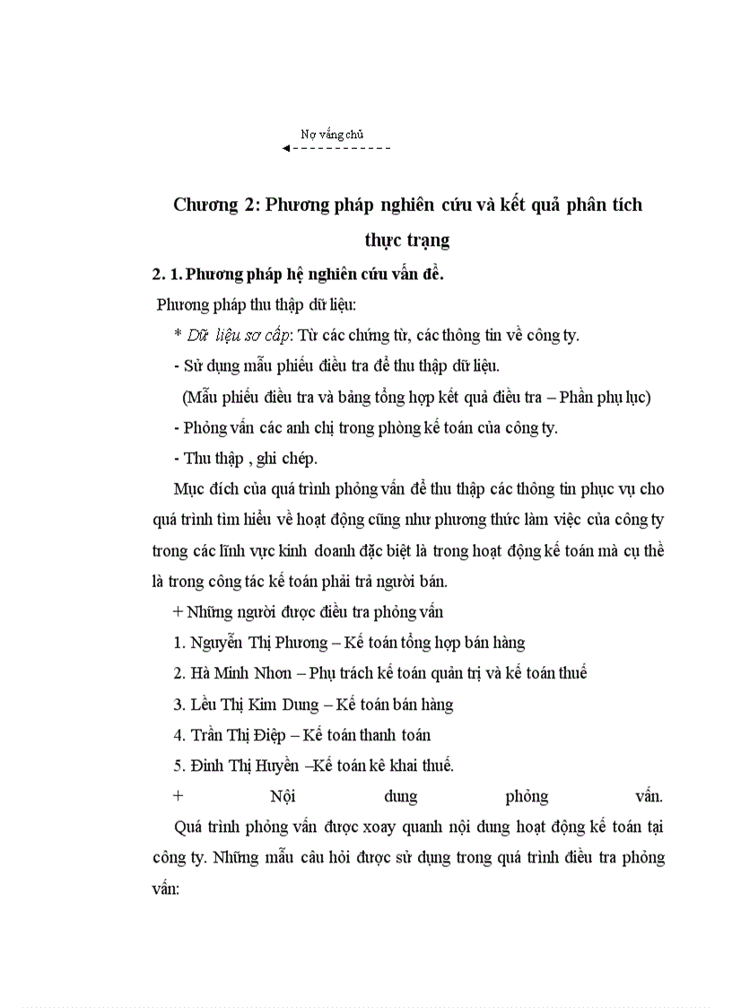 image for page Kế toán phải trả người bán tại chi nhánh công ty cổ phần tập đoàn Nam Cường tại Hải Dương