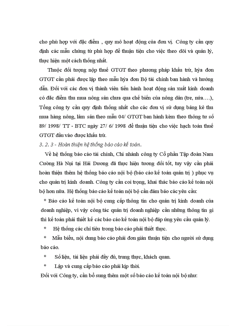 image for page Kế toán phải trả người bán tại chi nhánh công ty cổ phần tập đoàn Nam Cường tại Hải Dương