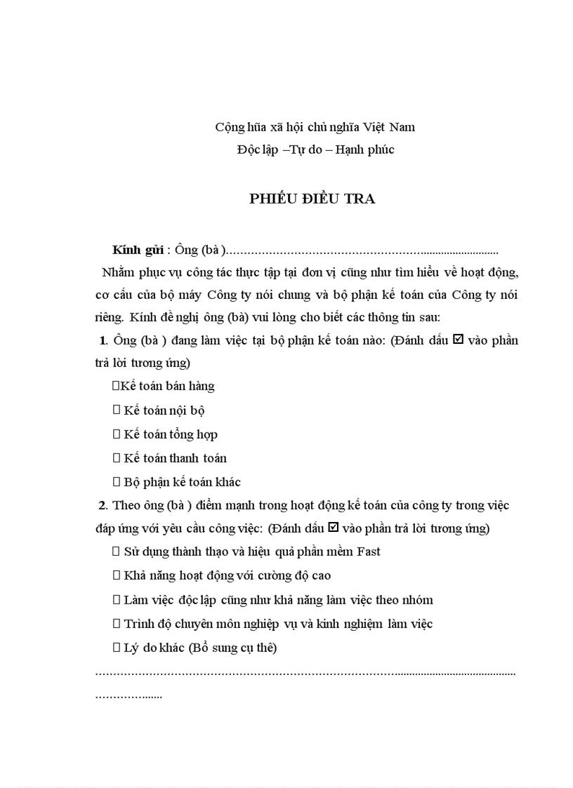 image for page Kế toán phải trả người bán tại chi nhánh công ty cổ phần tập đoàn Nam Cường tại Hải Dương