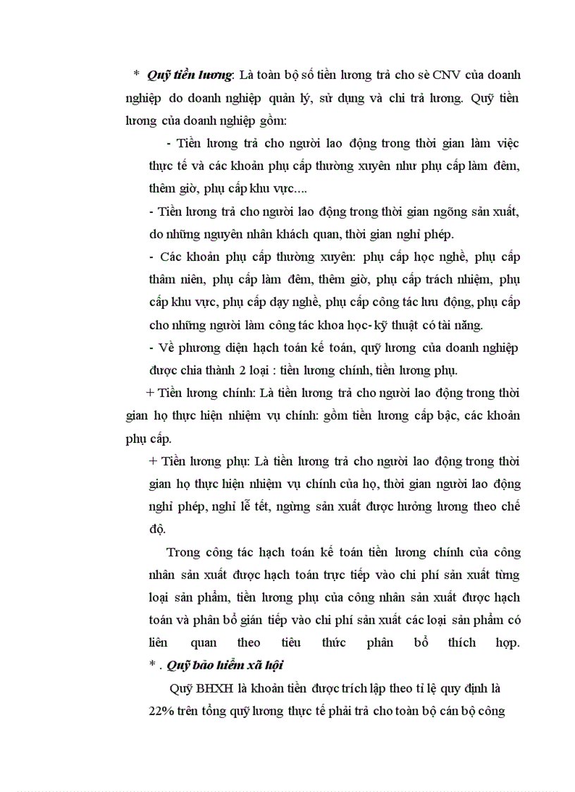 image for page Kế toán tiền lương và các khoản trích theo lương tại công ty TNHH HÀ HƯNG