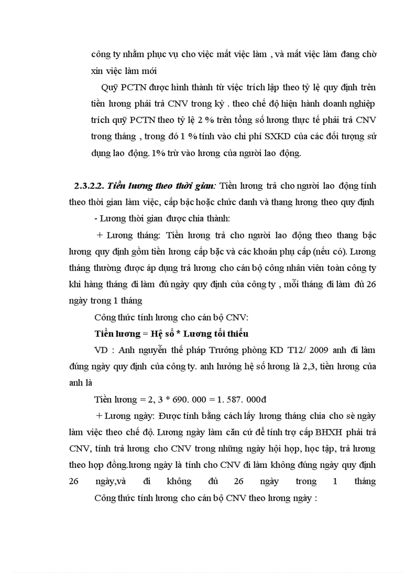 image for page Kế toán tiền lương và các khoản trích theo lương tại công ty TNHH HÀ HƯNG