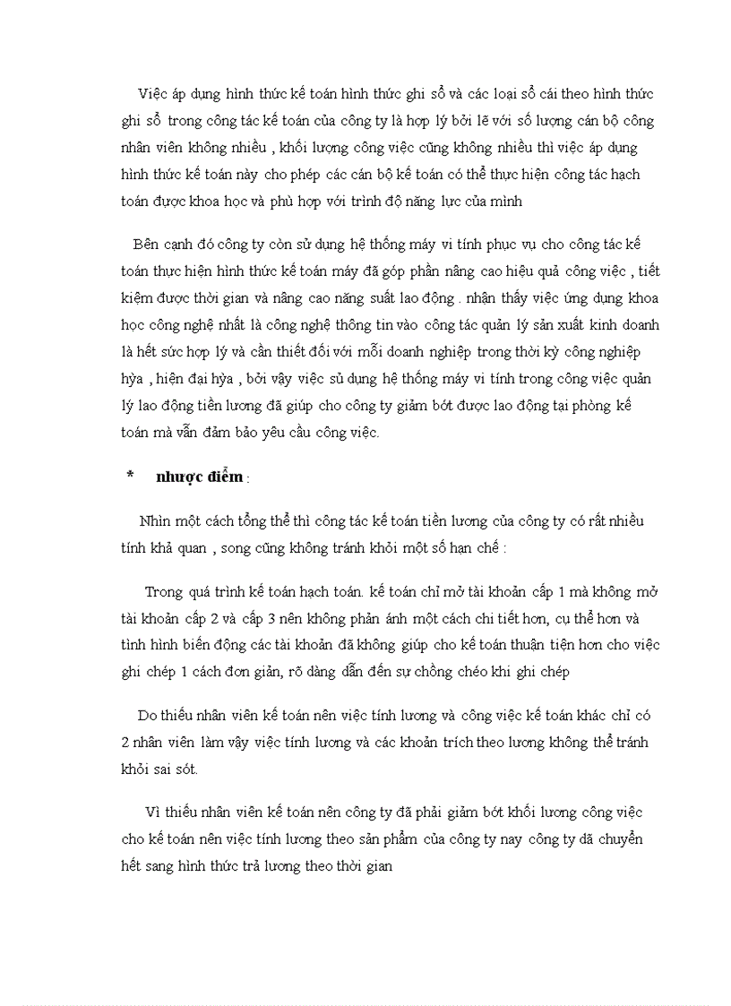 image for page Kế toán tiền lương và các khoản trích theo lương tại công ty TNHH HÀ HƯNG