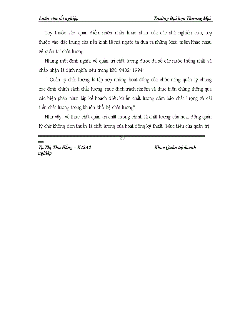 image for page Giải pháp duy trì hệ thống quản trị tích hợp: ISO 9001:2000, HACCP tại Công ty CP Thực phẩm Đức Việt
