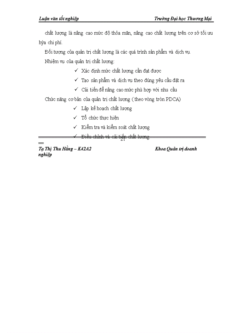 image for page Giải pháp duy trì hệ thống quản trị tích hợp: ISO 9001:2000, HACCP tại Công ty CP Thực phẩm Đức Việt