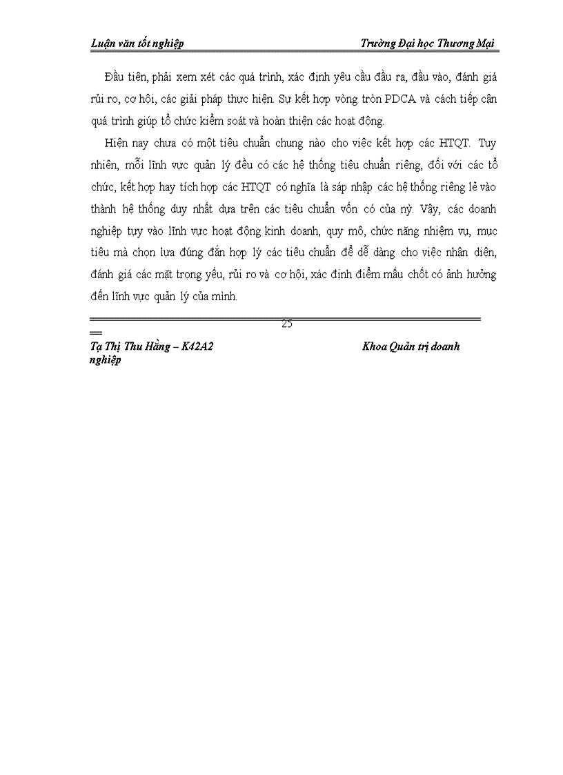 image for page Giải pháp duy trì hệ thống quản trị tích hợp: ISO 9001:2000, HACCP tại Công ty CP Thực phẩm Đức Việt