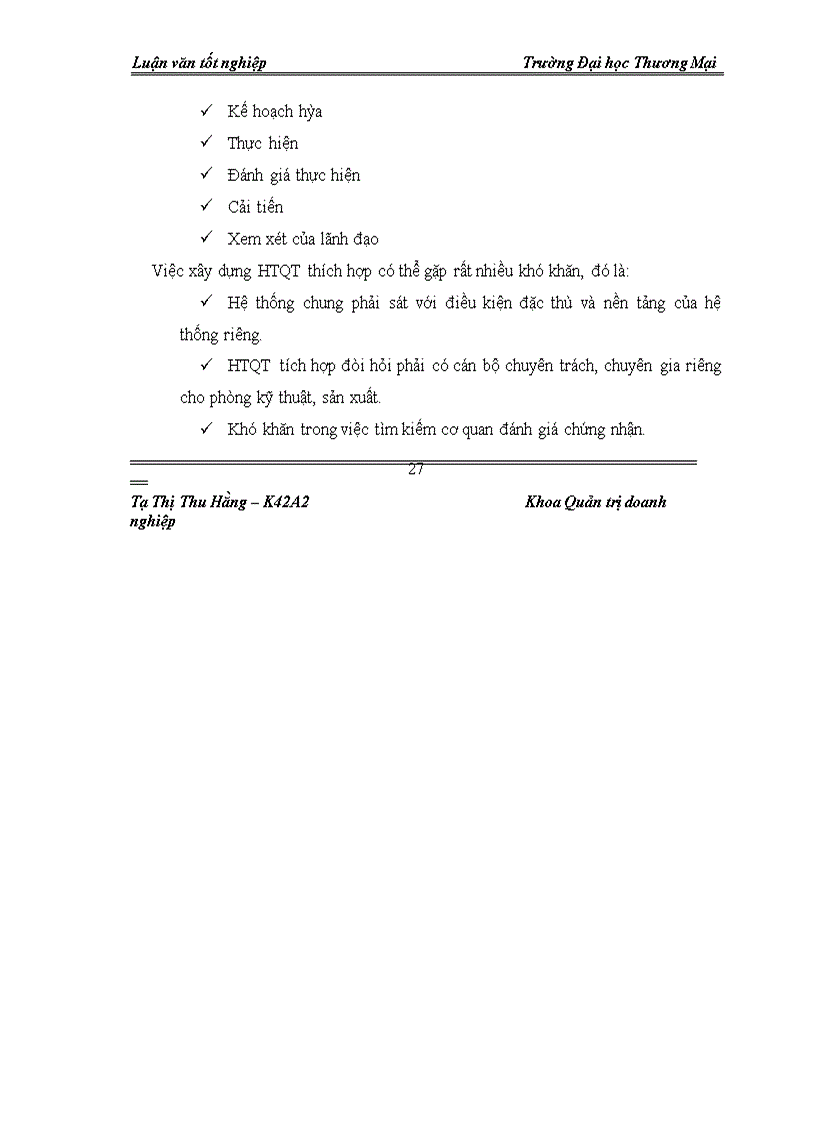 image for page Giải pháp duy trì hệ thống quản trị tích hợp: ISO 9001:2000, HACCP tại Công ty CP Thực phẩm Đức Việt
