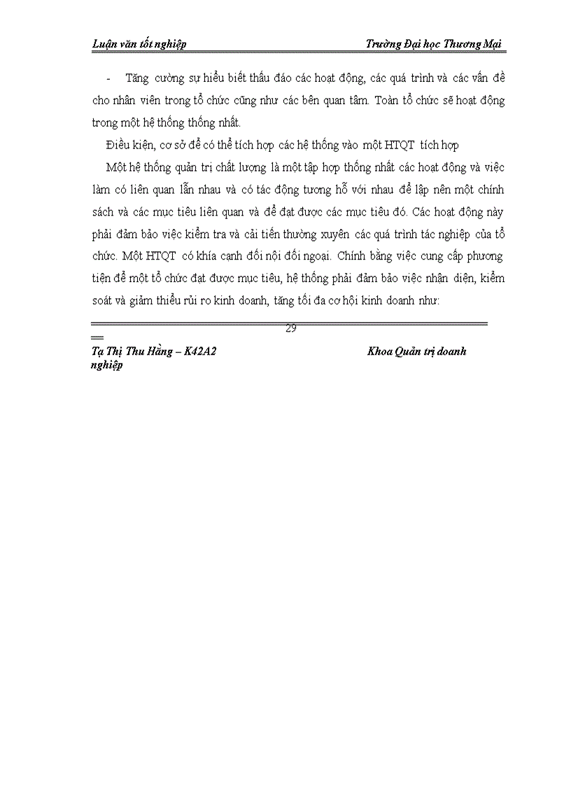 image for page Giải pháp duy trì hệ thống quản trị tích hợp: ISO 9001:2000, HACCP tại Công ty CP Thực phẩm Đức Việt