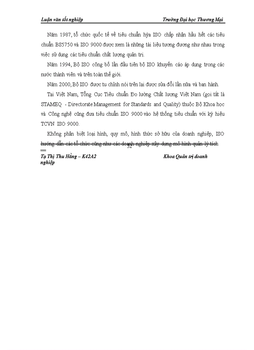 image for page Giải pháp duy trì hệ thống quản trị tích hợp: ISO 9001:2000, HACCP tại Công ty CP Thực phẩm Đức Việt