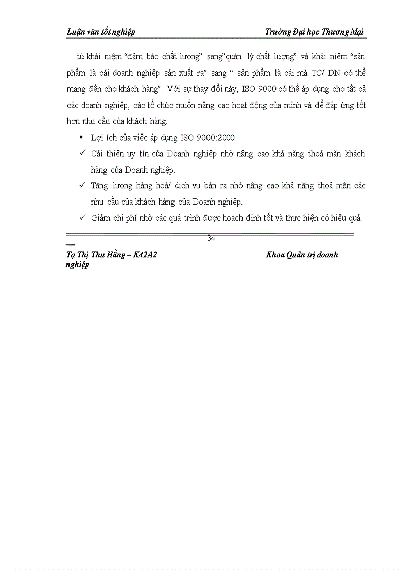 image for page Giải pháp duy trì hệ thống quản trị tích hợp: ISO 9001:2000, HACCP tại Công ty CP Thực phẩm Đức Việt