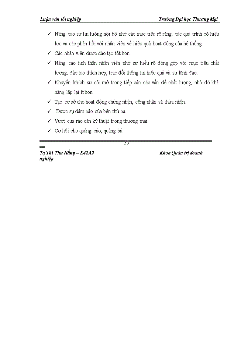 image for page Giải pháp duy trì hệ thống quản trị tích hợp: ISO 9001:2000, HACCP tại Công ty CP Thực phẩm Đức Việt