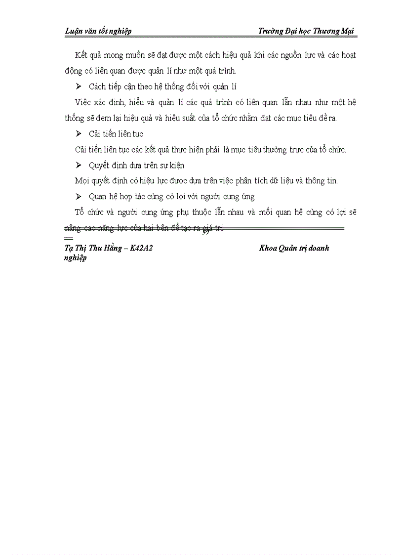image for page Giải pháp duy trì hệ thống quản trị tích hợp: ISO 9001:2000, HACCP tại Công ty CP Thực phẩm Đức Việt