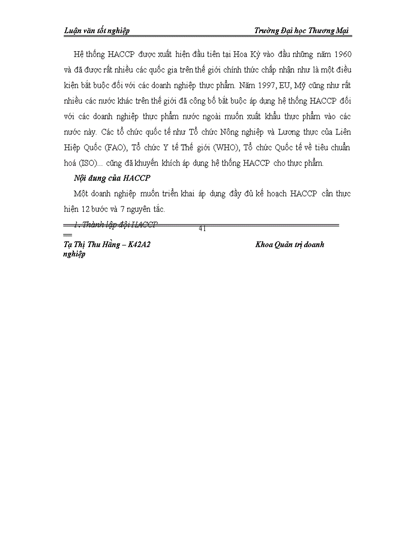 image for page Giải pháp duy trì hệ thống quản trị tích hợp: ISO 9001:2000, HACCP tại Công ty CP Thực phẩm Đức Việt