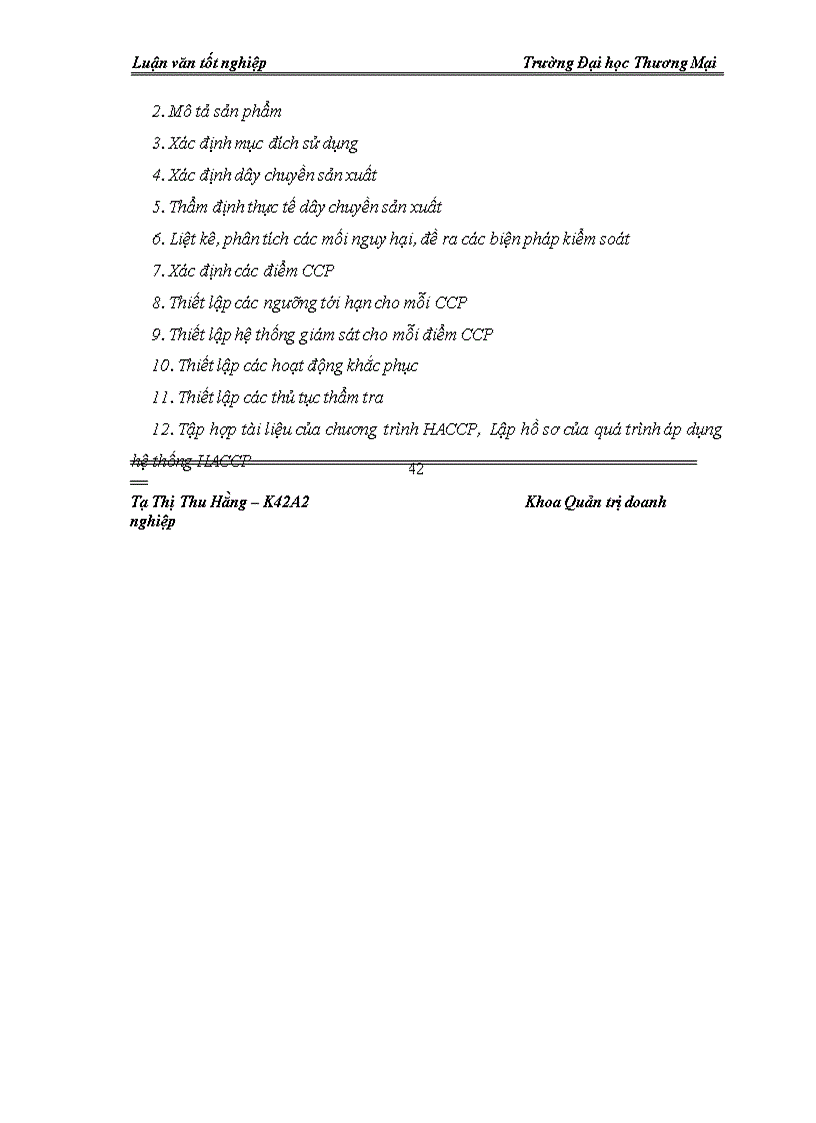 image for page Giải pháp duy trì hệ thống quản trị tích hợp: ISO 9001:2000, HACCP tại Công ty CP Thực phẩm Đức Việt
