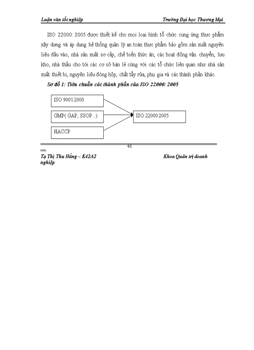 image for page Giải pháp duy trì hệ thống quản trị tích hợp: ISO 9001:2000, HACCP tại Công ty CP Thực phẩm Đức Việt