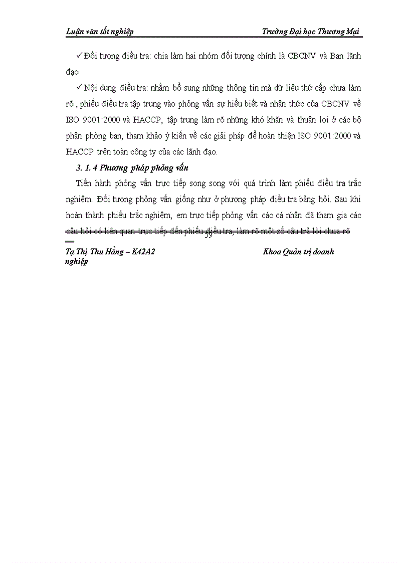 image for page Giải pháp duy trì hệ thống quản trị tích hợp: ISO 9001:2000, HACCP tại Công ty CP Thực phẩm Đức Việt