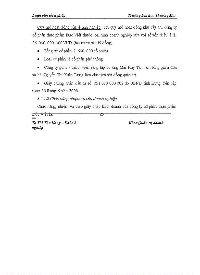 image for page Giải pháp duy trì hệ thống quản trị tích hợp: ISO 9001:2000, HACCP tại Công ty CP Thực phẩm Đức Việt