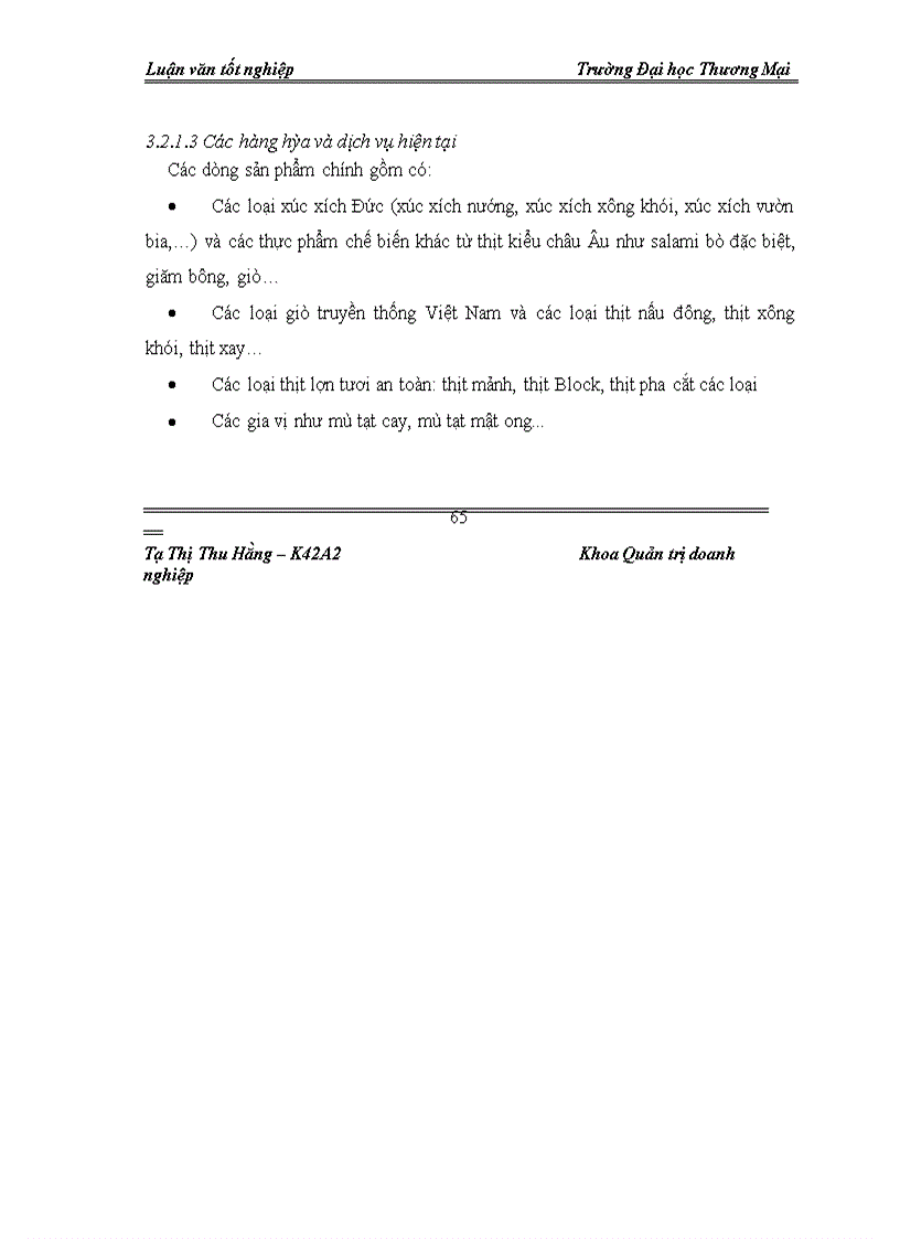 image for page Giải pháp duy trì hệ thống quản trị tích hợp: ISO 9001:2000, HACCP tại Công ty CP Thực phẩm Đức Việt