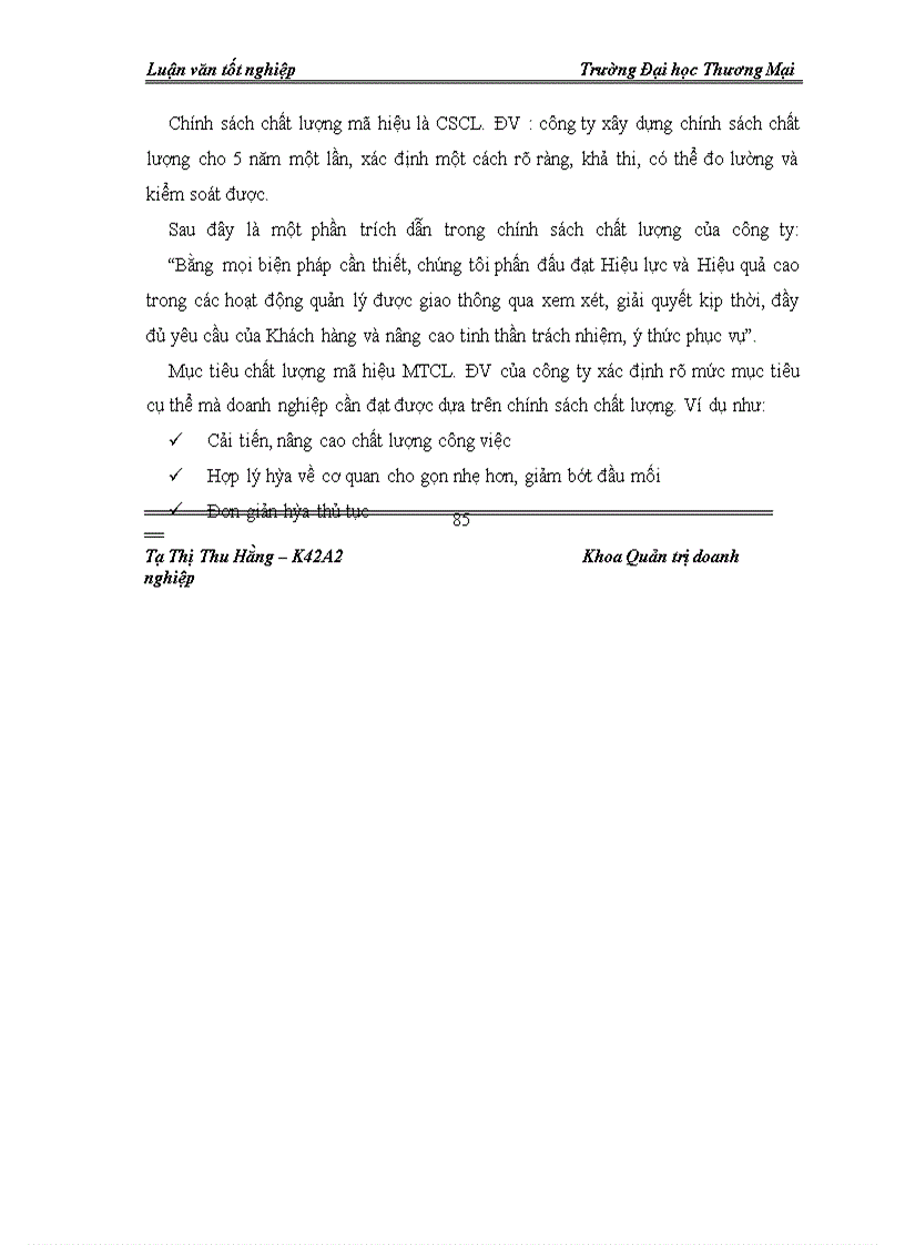 image for page Giải pháp duy trì hệ thống quản trị tích hợp: ISO 9001:2000, HACCP tại Công ty CP Thực phẩm Đức Việt