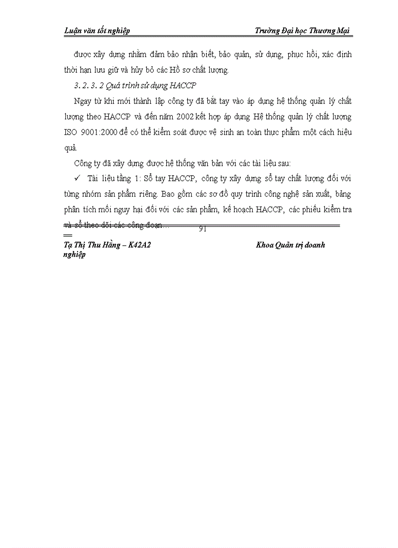 image for page Giải pháp duy trì hệ thống quản trị tích hợp: ISO 9001:2000, HACCP tại Công ty CP Thực phẩm Đức Việt