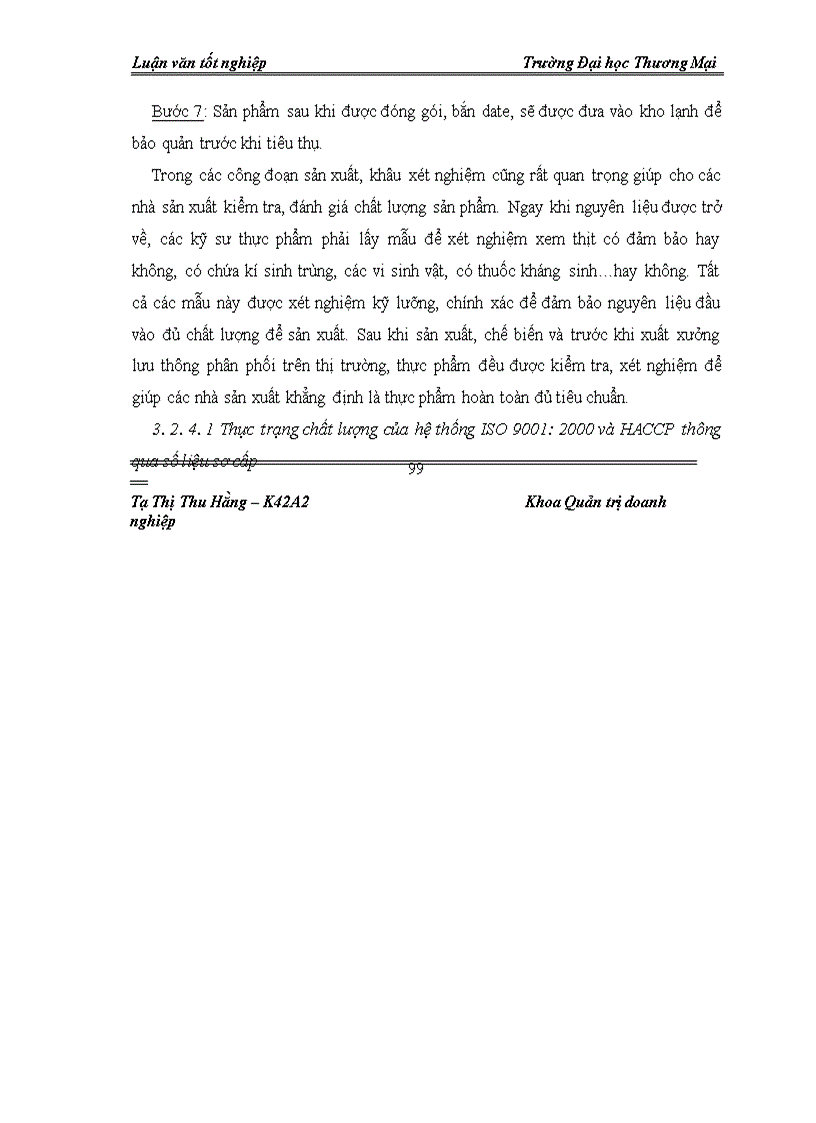 image for page Giải pháp duy trì hệ thống quản trị tích hợp: ISO 9001:2000, HACCP tại Công ty CP Thực phẩm Đức Việt