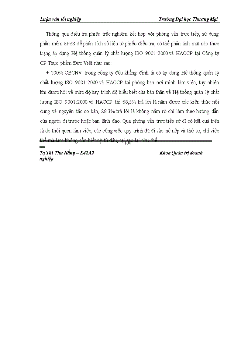 image for page Giải pháp duy trì hệ thống quản trị tích hợp: ISO 9001:2000, HACCP tại Công ty CP Thực phẩm Đức Việt