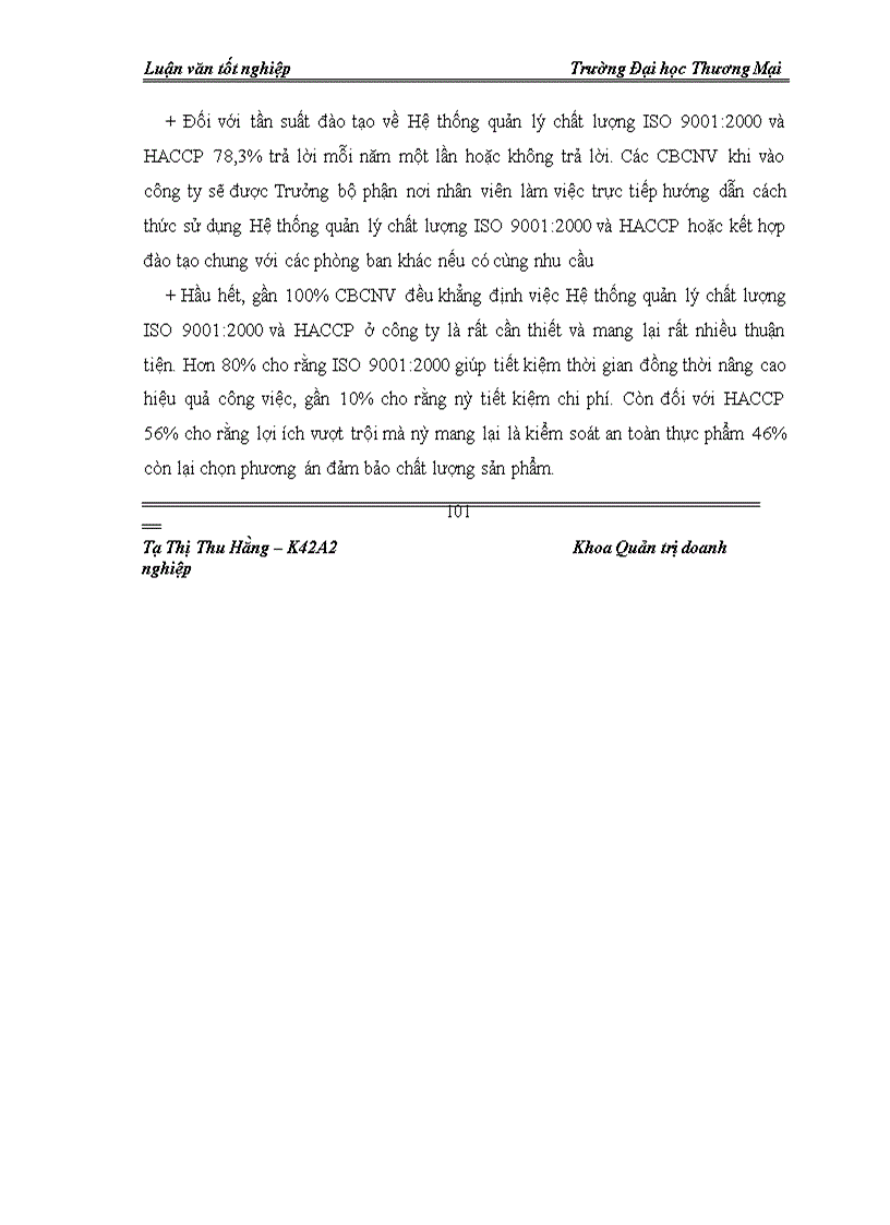 image for page Giải pháp duy trì hệ thống quản trị tích hợp: ISO 9001:2000, HACCP tại Công ty CP Thực phẩm Đức Việt
