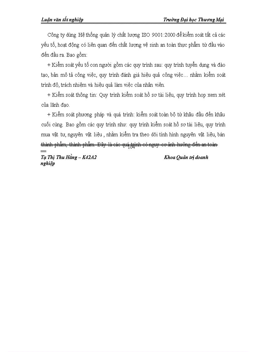 image for page Giải pháp duy trì hệ thống quản trị tích hợp: ISO 9001:2000, HACCP tại Công ty CP Thực phẩm Đức Việt
