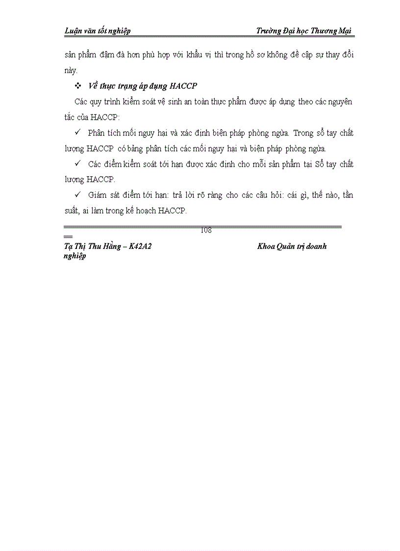image for page Giải pháp duy trì hệ thống quản trị tích hợp: ISO 9001:2000, HACCP tại Công ty CP Thực phẩm Đức Việt