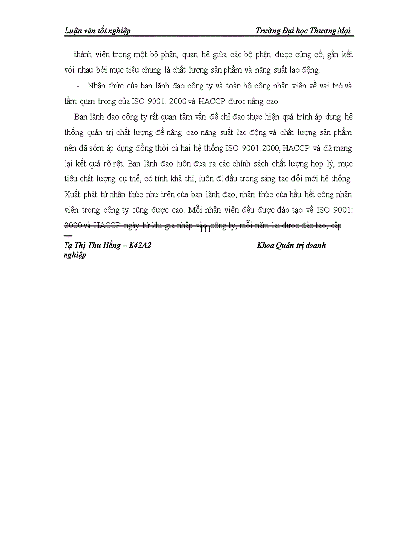 image for page Giải pháp duy trì hệ thống quản trị tích hợp: ISO 9001:2000, HACCP tại Công ty CP Thực phẩm Đức Việt