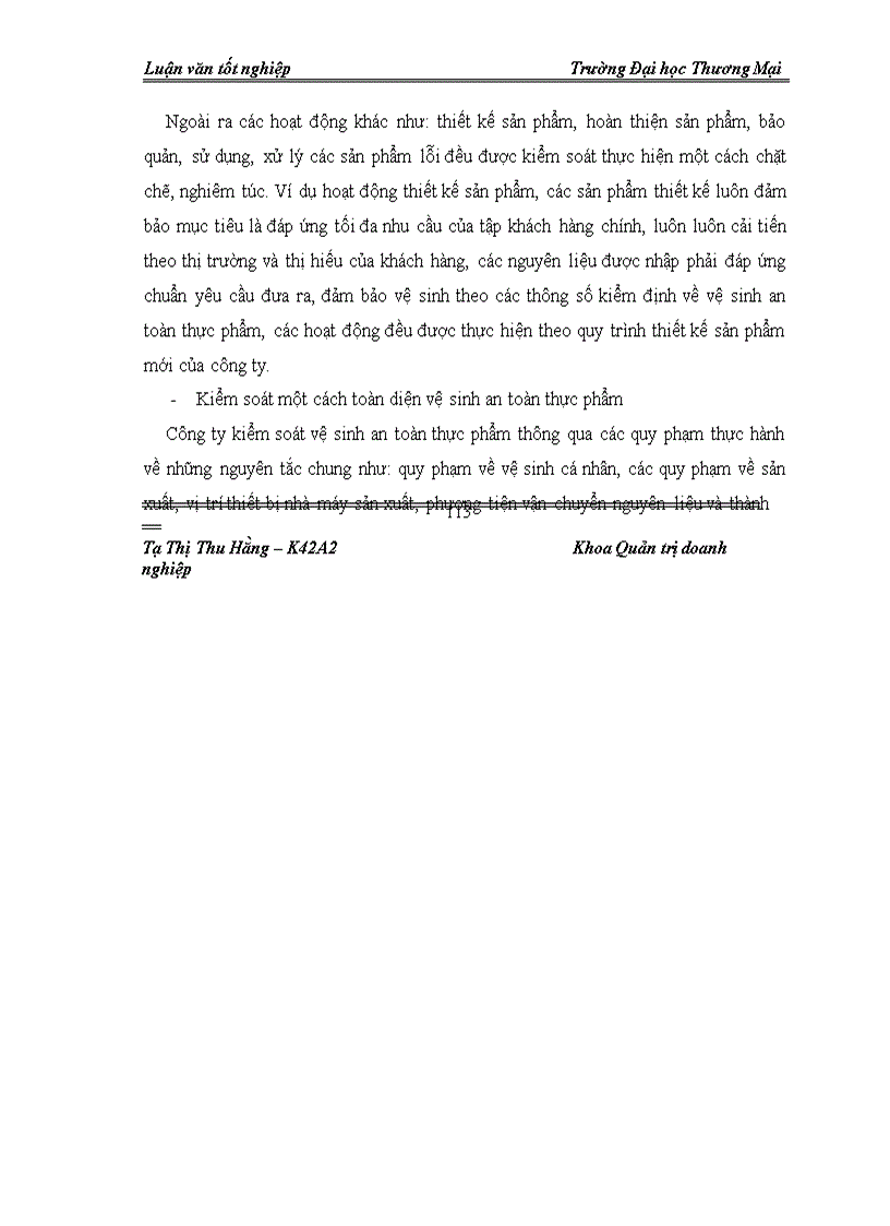 image for page Giải pháp duy trì hệ thống quản trị tích hợp: ISO 9001:2000, HACCP tại Công ty CP Thực phẩm Đức Việt