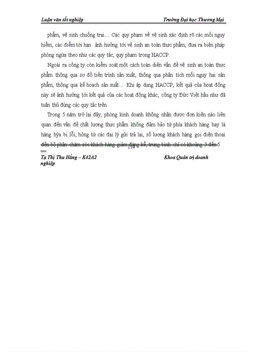 image for page Giải pháp duy trì hệ thống quản trị tích hợp: ISO 9001:2000, HACCP tại Công ty CP Thực phẩm Đức Việt