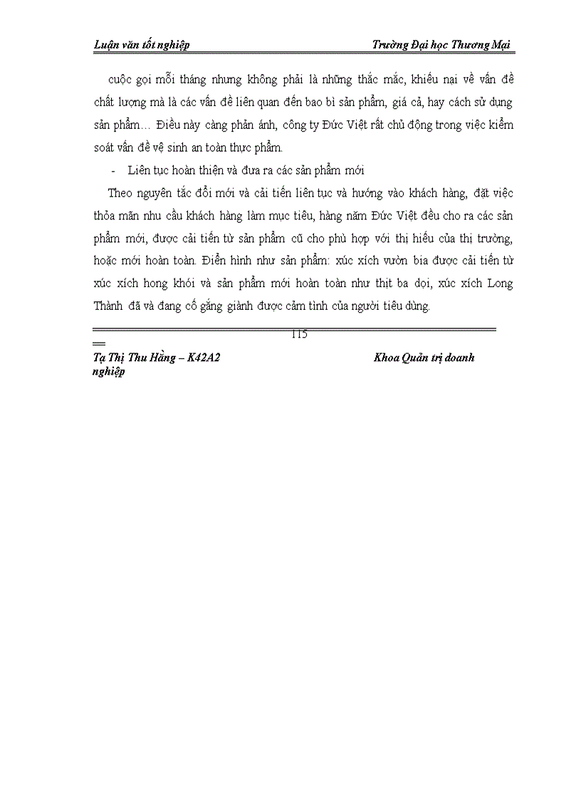 image for page Giải pháp duy trì hệ thống quản trị tích hợp: ISO 9001:2000, HACCP tại Công ty CP Thực phẩm Đức Việt