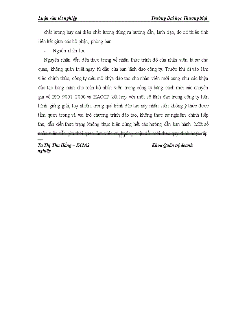 image for page Giải pháp duy trì hệ thống quản trị tích hợp: ISO 9001:2000, HACCP tại Công ty CP Thực phẩm Đức Việt