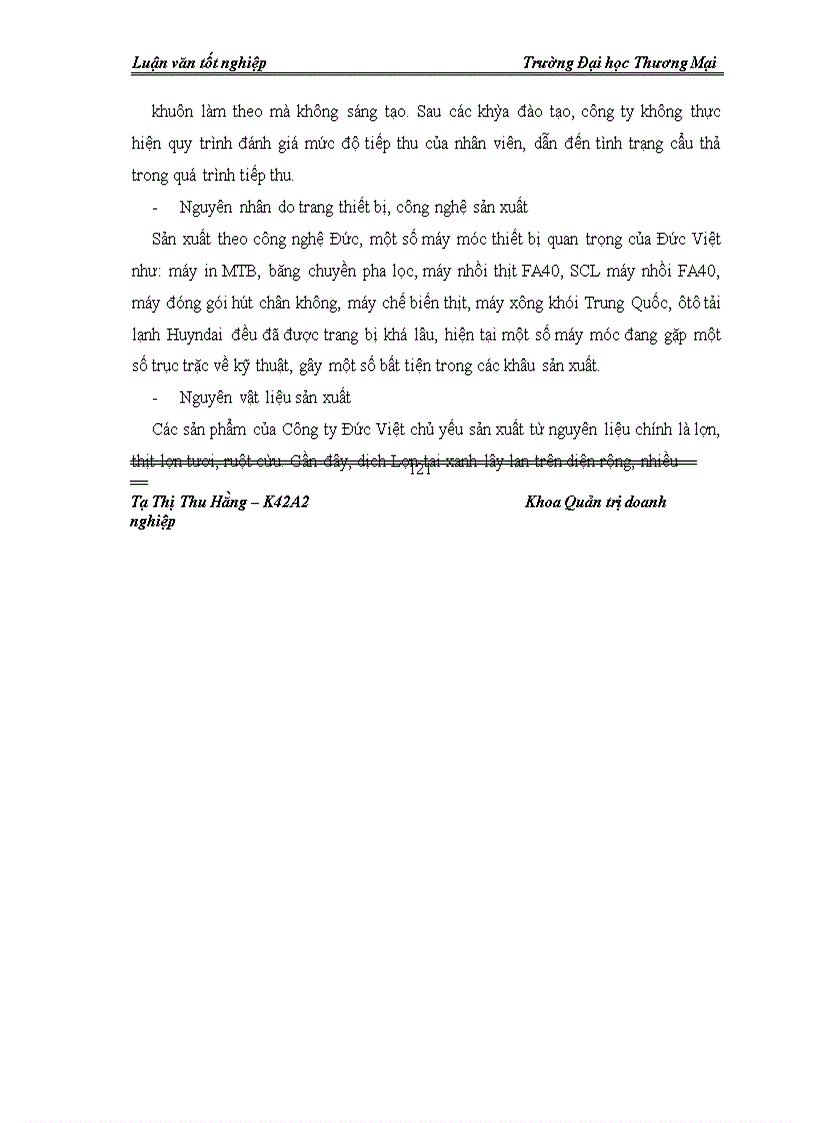 image for page Giải pháp duy trì hệ thống quản trị tích hợp: ISO 9001:2000, HACCP tại Công ty CP Thực phẩm Đức Việt