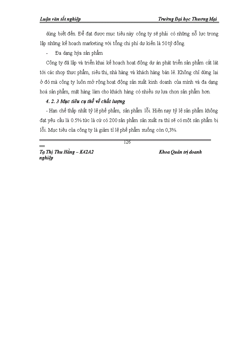 image for page Giải pháp duy trì hệ thống quản trị tích hợp: ISO 9001:2000, HACCP tại Công ty CP Thực phẩm Đức Việt