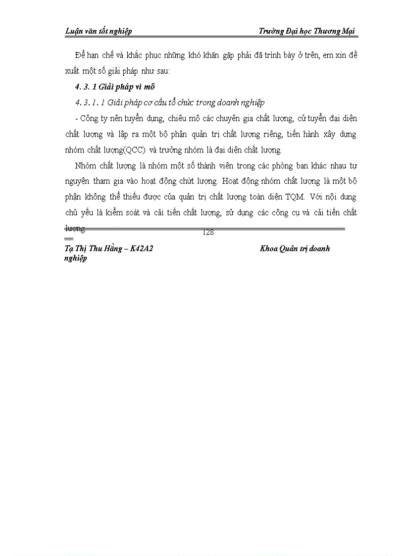 image for page Giải pháp duy trì hệ thống quản trị tích hợp: ISO 9001:2000, HACCP tại Công ty CP Thực phẩm Đức Việt