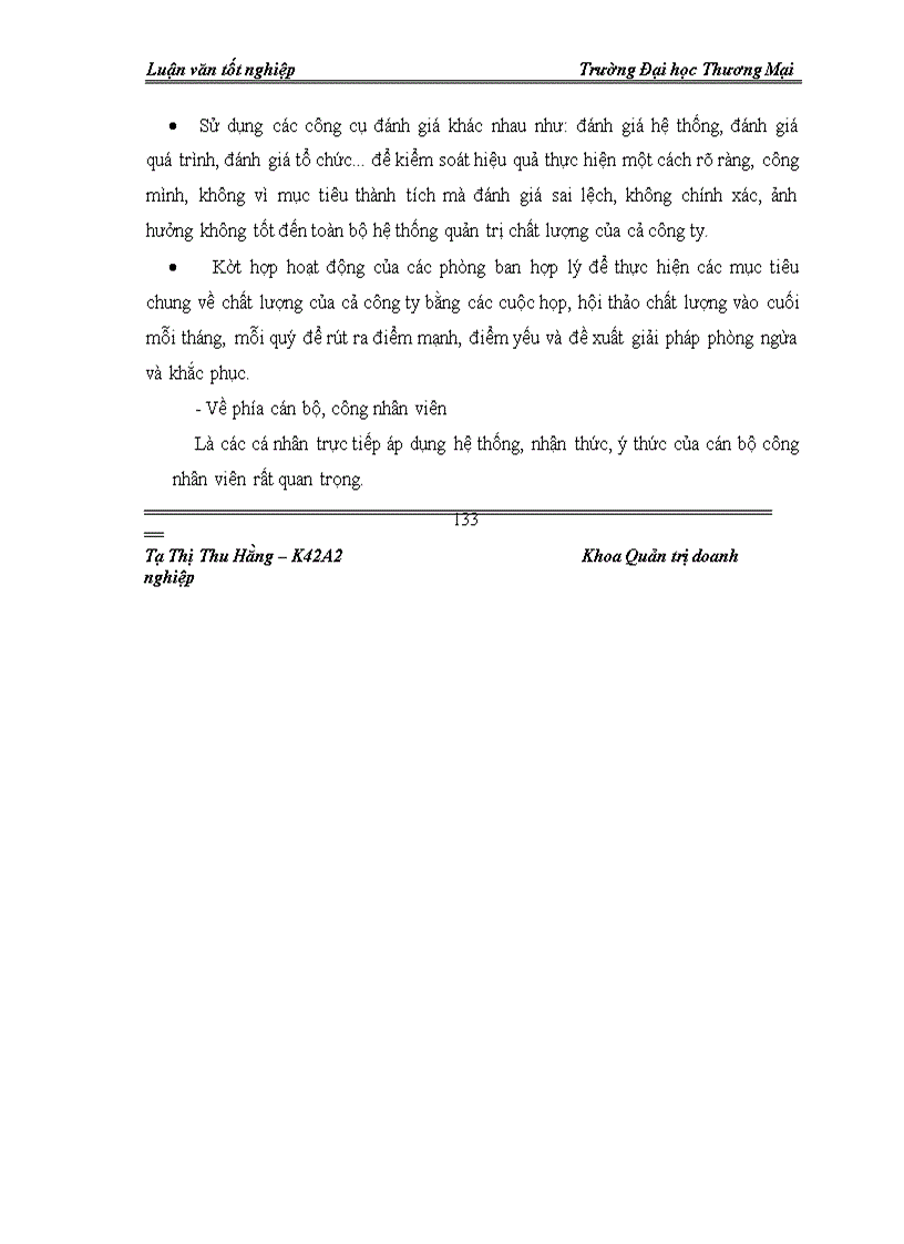 image for page Giải pháp duy trì hệ thống quản trị tích hợp: ISO 9001:2000, HACCP tại Công ty CP Thực phẩm Đức Việt
