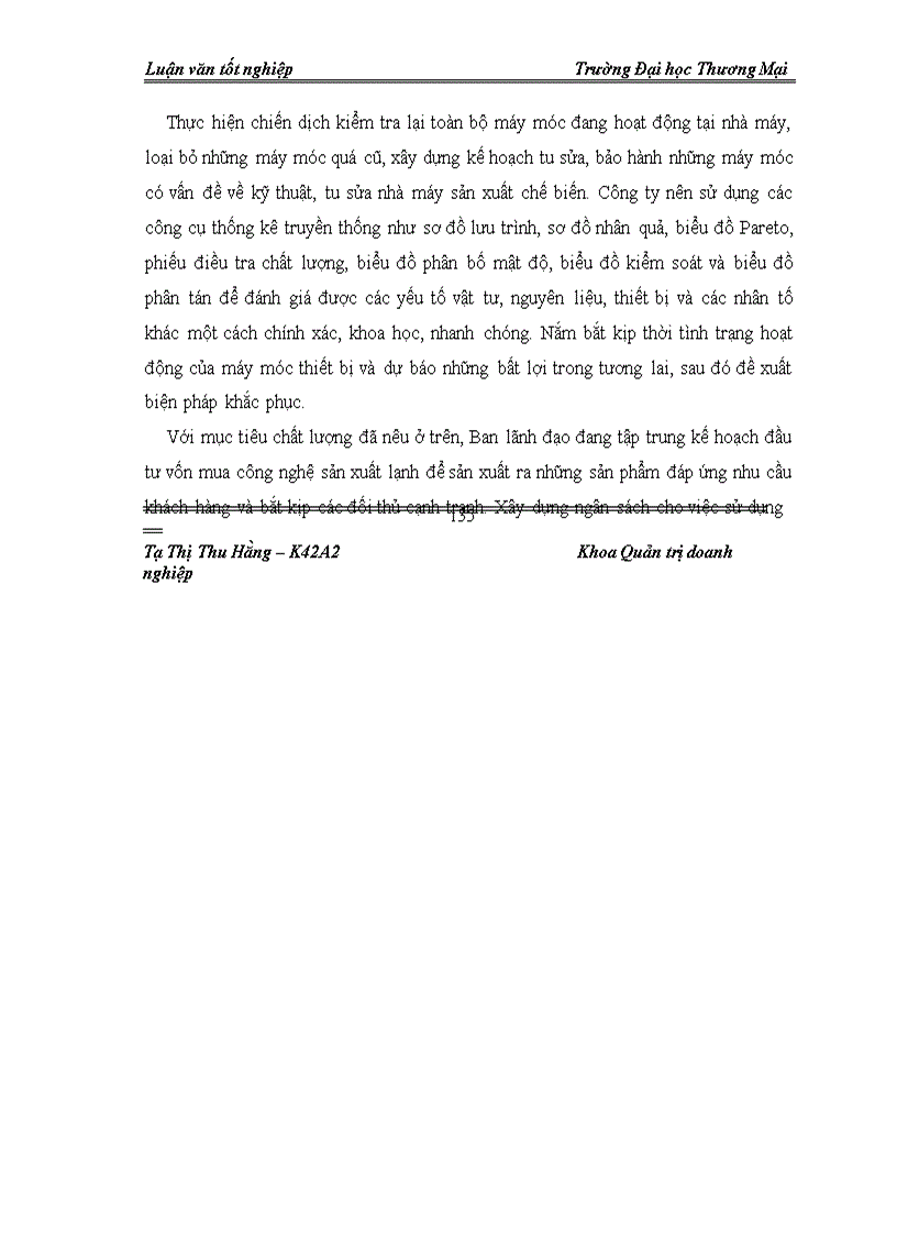 image for page Giải pháp duy trì hệ thống quản trị tích hợp: ISO 9001:2000, HACCP tại Công ty CP Thực phẩm Đức Việt
