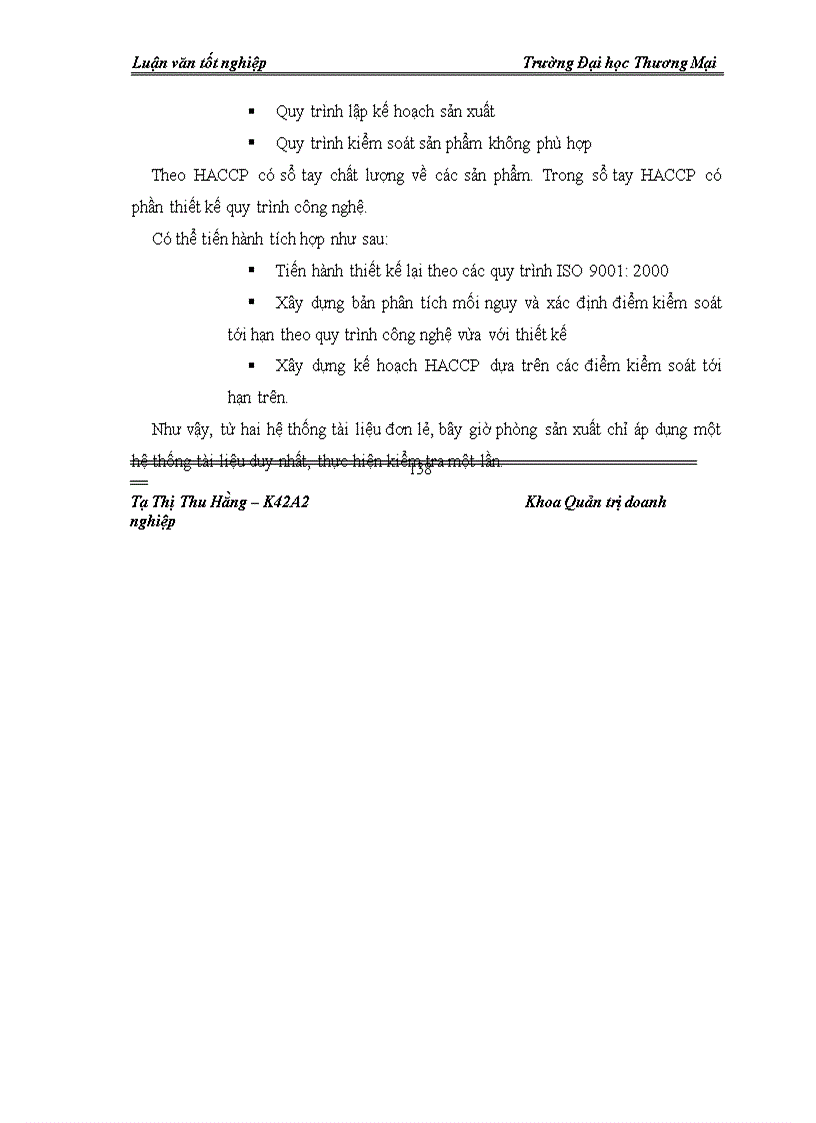 image for page Giải pháp duy trì hệ thống quản trị tích hợp: ISO 9001:2000, HACCP tại Công ty CP Thực phẩm Đức Việt