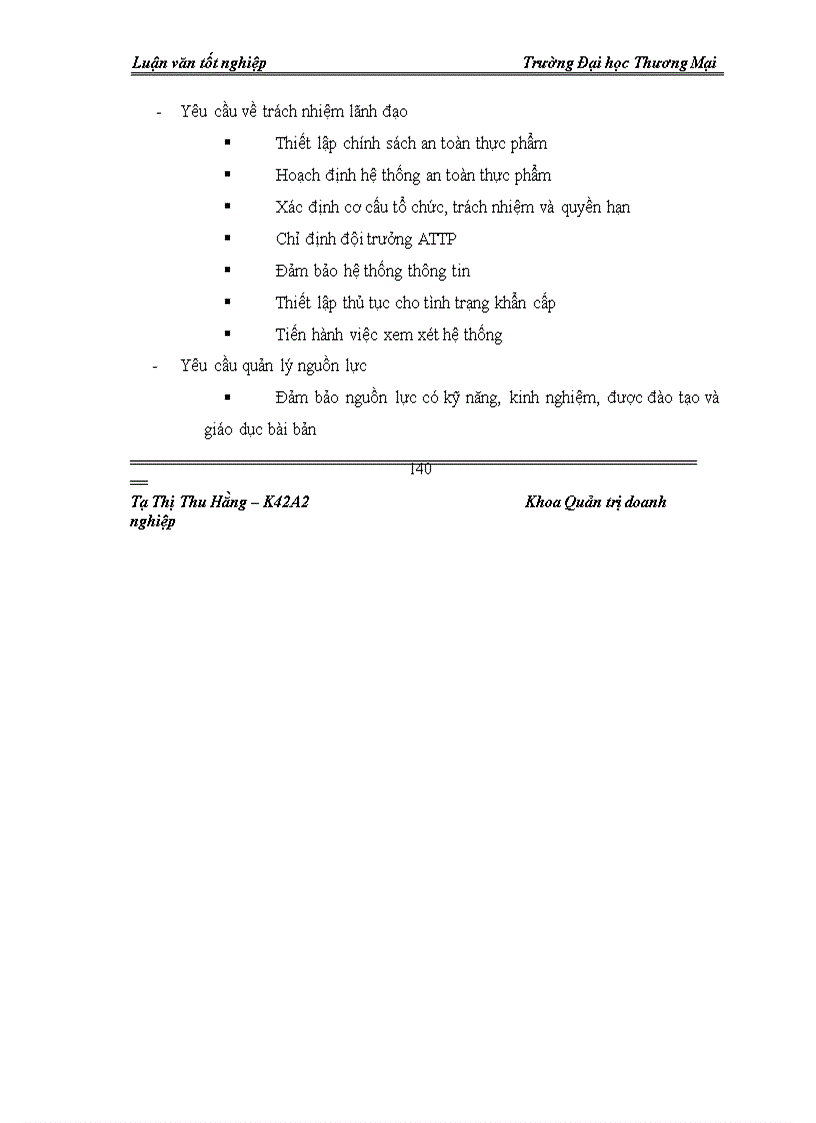 image for page Giải pháp duy trì hệ thống quản trị tích hợp: ISO 9001:2000, HACCP tại Công ty CP Thực phẩm Đức Việt