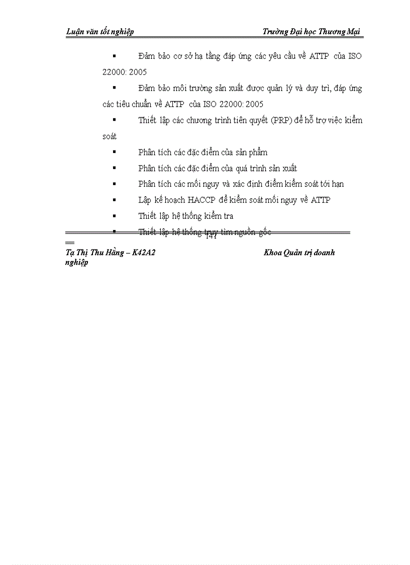 image for page Giải pháp duy trì hệ thống quản trị tích hợp: ISO 9001:2000, HACCP tại Công ty CP Thực phẩm Đức Việt