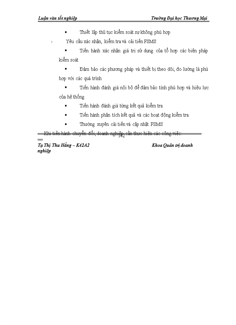 image for page Giải pháp duy trì hệ thống quản trị tích hợp: ISO 9001:2000, HACCP tại Công ty CP Thực phẩm Đức Việt